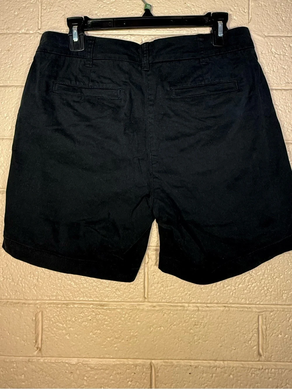 J. Crew Black Women's Bermuda Shorts